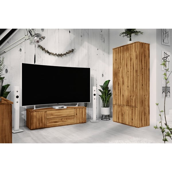 Ozolkoka skapis 90x206 cm Vento 2 – The Beds-image-3