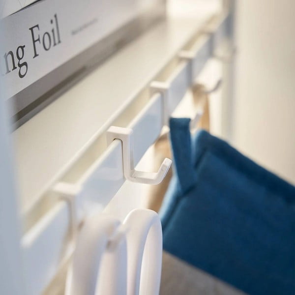 Matēti balts tērauda plaukts 60x170x46,5 cm Tower – YAMAZAKI-image-3