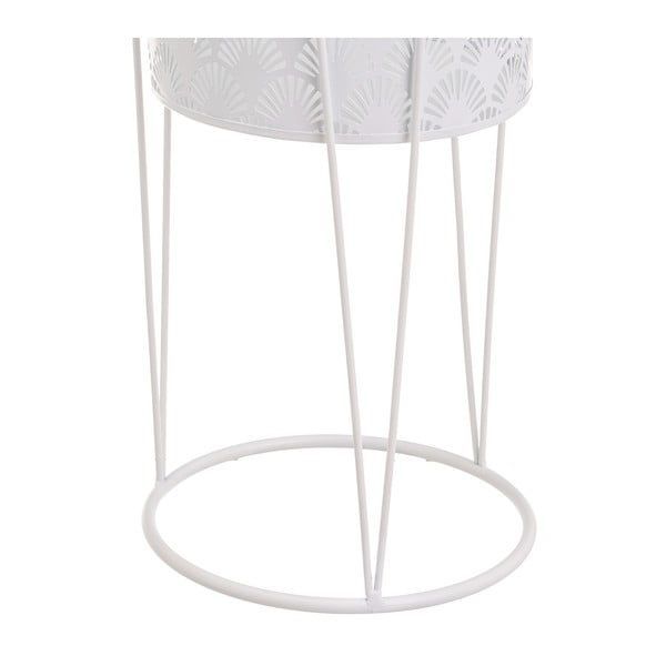 Metāla puķu podu statīvi (2 gab.) ø 22 cm (augstums 40 cm) – Casa Selección-image-2