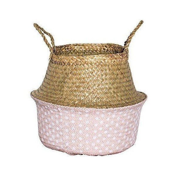 Bloomingville jūraszāles bērnu uzglabāšanas grozs, ⌀ 37 cm