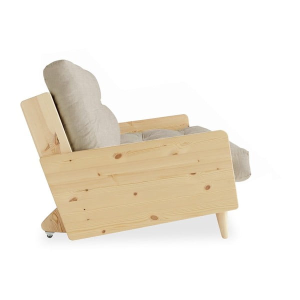 Izvelkamais dīvāns Karup Design Indie Natural Clear/Linen Beige-image-4