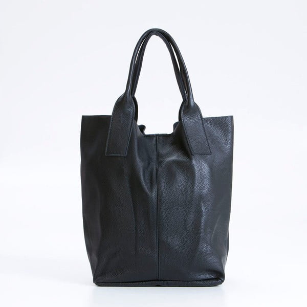 Melna ādas somiņa Giorgio Costa Lauretta-image-1