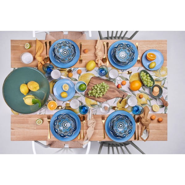 Porcelāna trauku komplekts (20 gab.) Bonami Essentials Orient-image-2