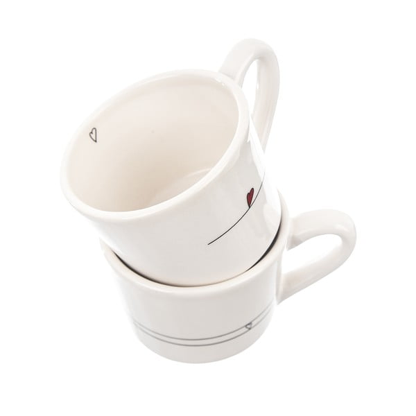 Keramikas krūzes (2 gab.) 230 ml – Orion-image-4