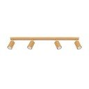 Zelta krāsas prožektora tipa lampa 6,5x81 cm Gleam – Sollux