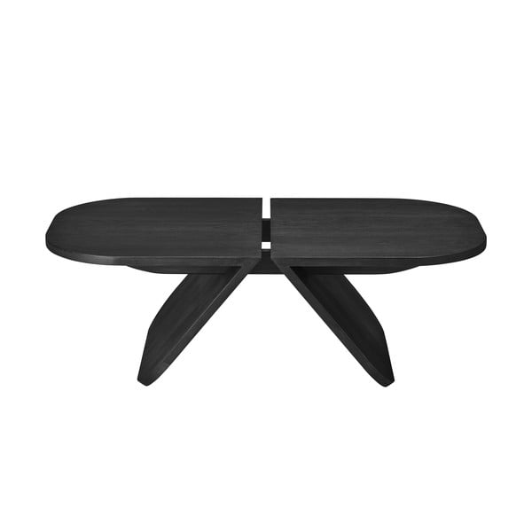 Melns ozola masīvkoka žurnālgaldiņš 54x100 cm Avio – Blomus