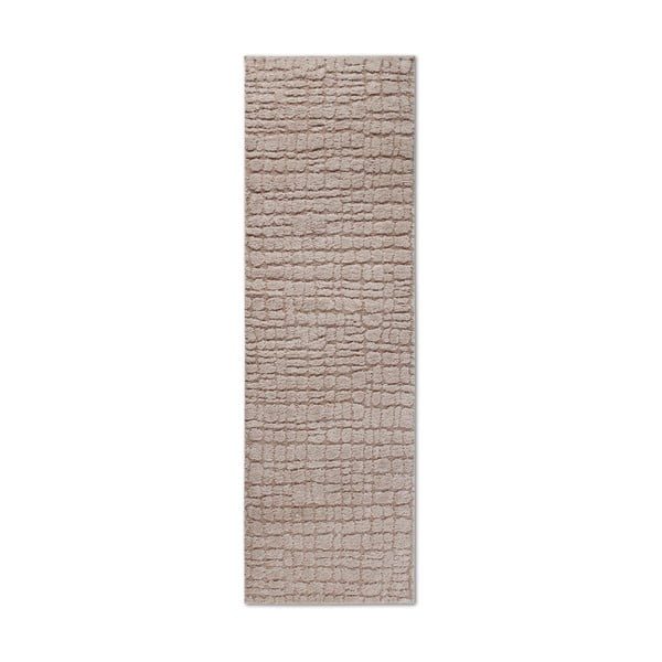 Bēšs celiņa paklājs 80x240 cm Artistique Beige – Elle Decoration