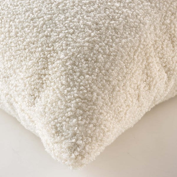 Buklē dekoratīvais spilvens 45x45 cm Wooly – douceur d'intérieur-image-2