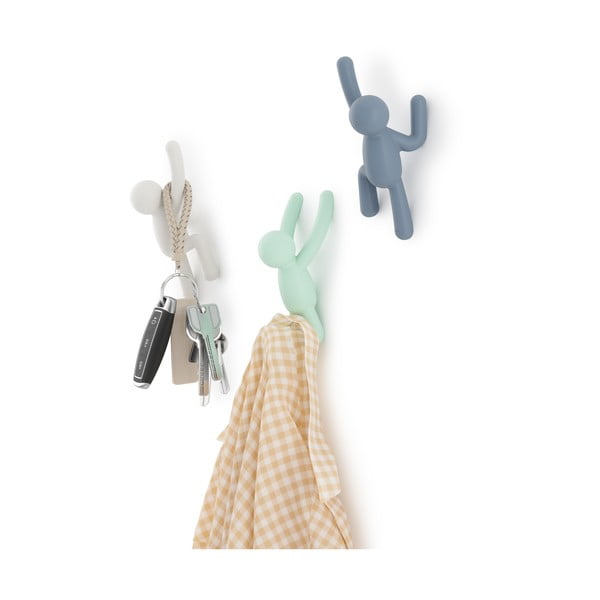 Sienas plastmasas āķīši (3 gab.) Buddy – Umbra-image-3