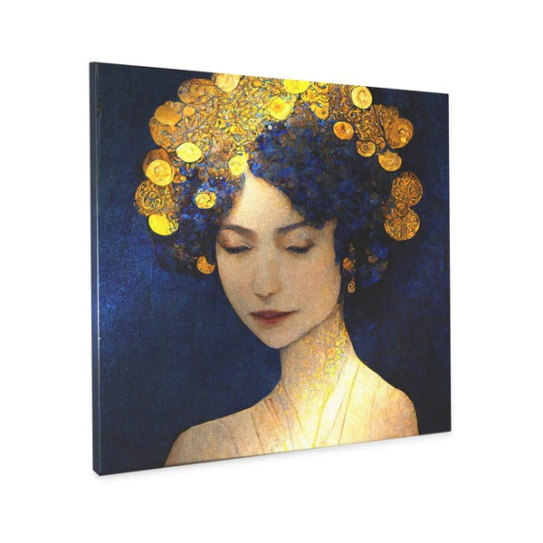 Glezna 60x60 cm Cobalt Women – Styler-image-3