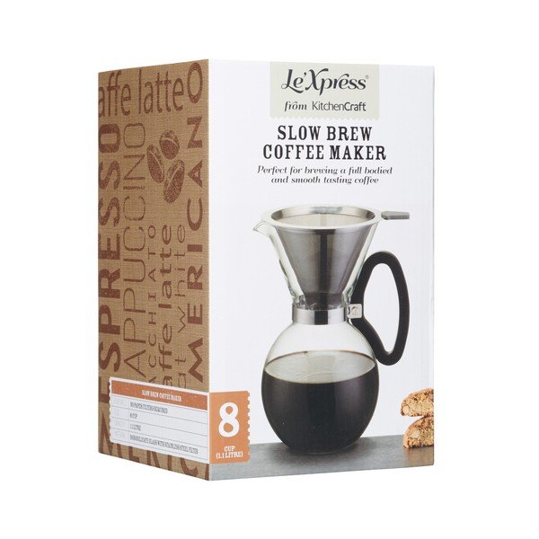 Kafijas kanna Kitchen Craft Le´Xpress, 1,1 l-image-2