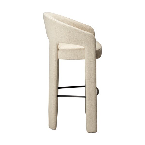 Bēšs bāra krēsls (sēdekļa augstums 77 cm) Splendor – DAN-FORM Denmark-image-4