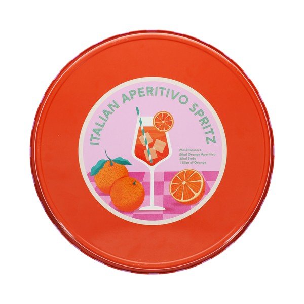 Metāla paplāte ø 33 cm Aperitivo Spritz – Rex London-image-2