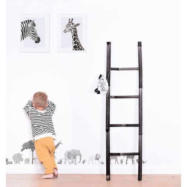 Uzlīmju loksne 30x42 cm Wild Animals – Lilipinso-image-2
