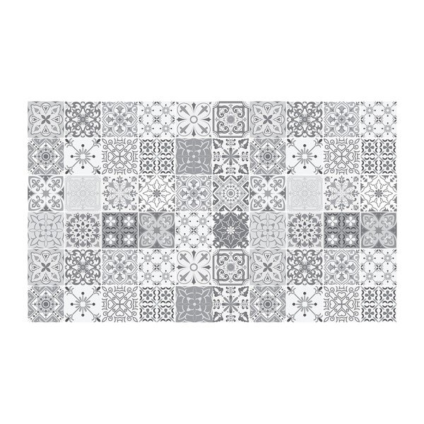 Komplekts ar 60 mēbeļu uzlīmes Ambiance Tiles Uzlīmes Mēbelēm Virginio, 15 x 15 cm-image-2