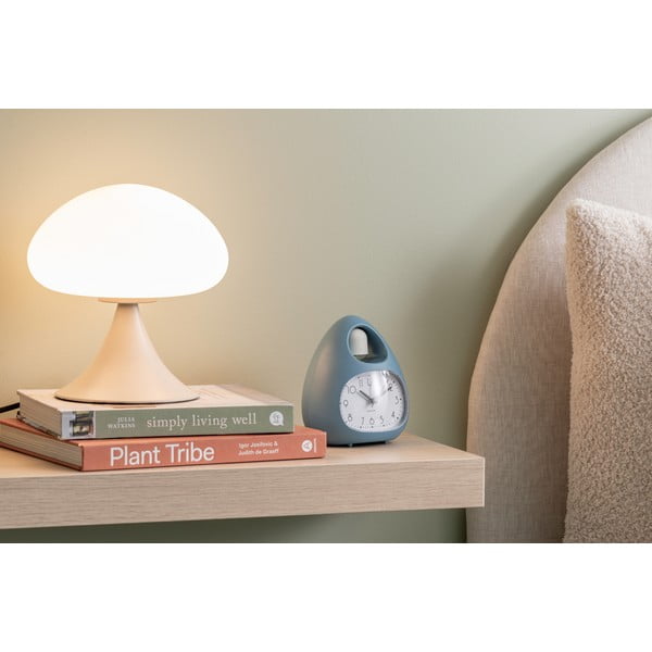 Pelēka galda lampa (augstums 21 cm) Hongo  – Leitmotiv-image-1