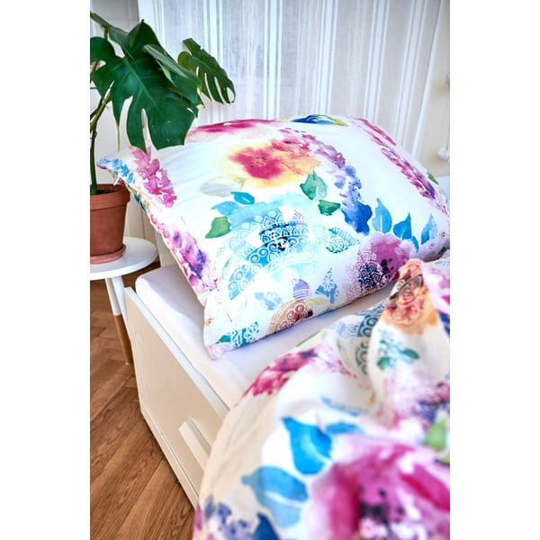 Kokvilnas gultasveļa HIP Selma, 140 x 200 cm-image-4