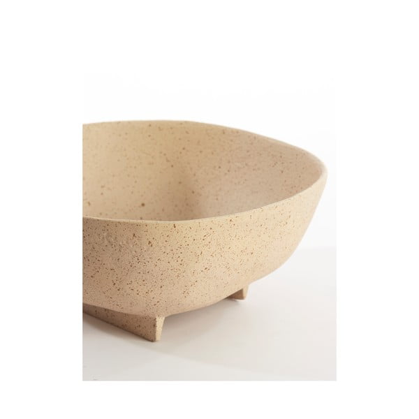 Metāla dekoratīva bļoda 26,5x27 cm Rosana – Light & Living-image-3