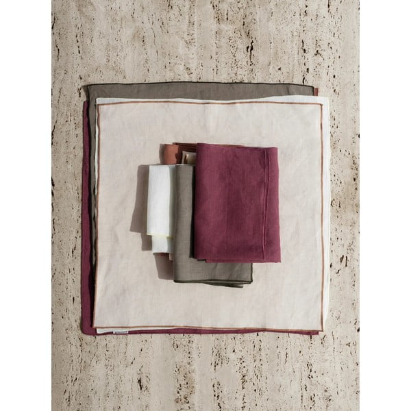 Lina salvete 42x42 cm Lineo – Blomus-image-3