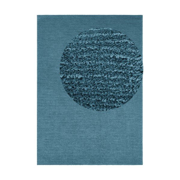 Tumši zils paklājs Mint Rugs Supersoft, 200 x 290 cm