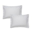 Spilvendrānas no kokvilnas satīna (2 gab.) 50x75 cm Cotton Sateen – Bianca
