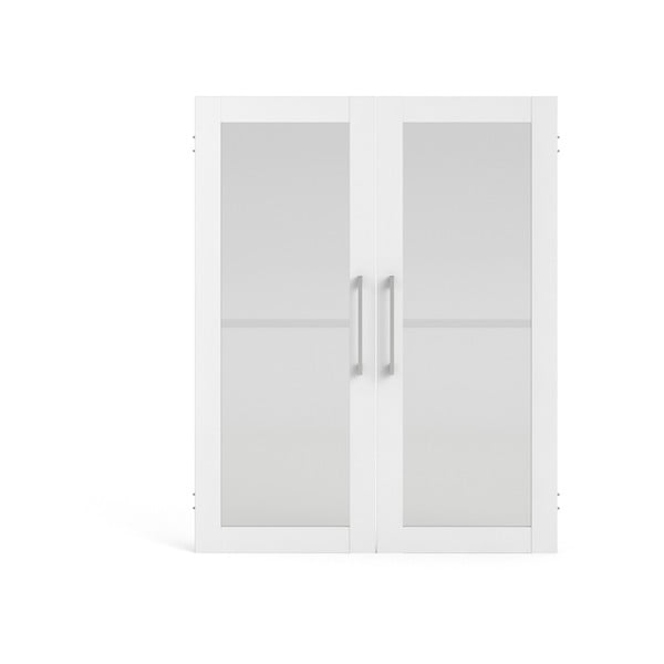 Baltas durvis moduļu plauktu sistēmai 84x105 cm Prima – Tvilum-image-1