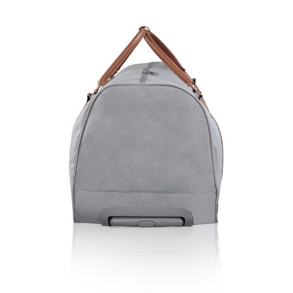 Pelēka ratiņu soma GENTLEMAN FARMER Oslo, 93 l-image-3