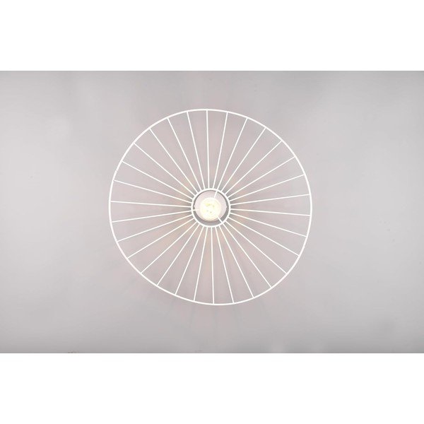 Balta griestu lampa ø 60 cm Chapeau – Reality-image-2