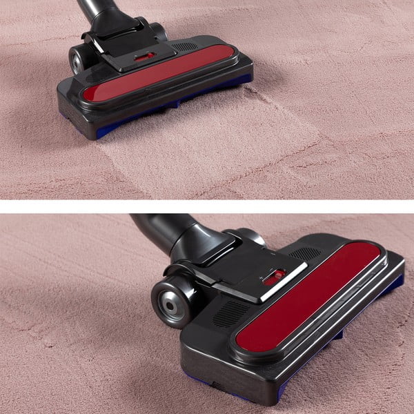 Rozā mazgājams apaļš paklājs ø 160 cm Sky – Ayyildiz Carpets-image-4