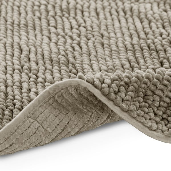 Bēšs vannas istabas paklājiņš 70x120 cm Bati – Restilo-image-3