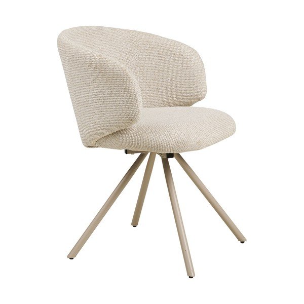 Bēšs polsterēts pusdienu krēsls Fulham – House Nordic-image-3