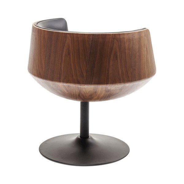 Brūni melns krēsls Kare Design Club 54-image-3