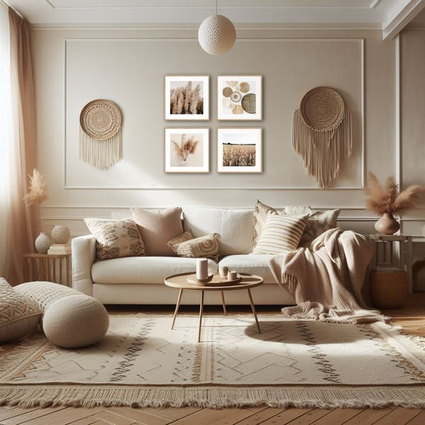 Plakāts (4 gab.) 30x30 cm Aesthetic-image-1