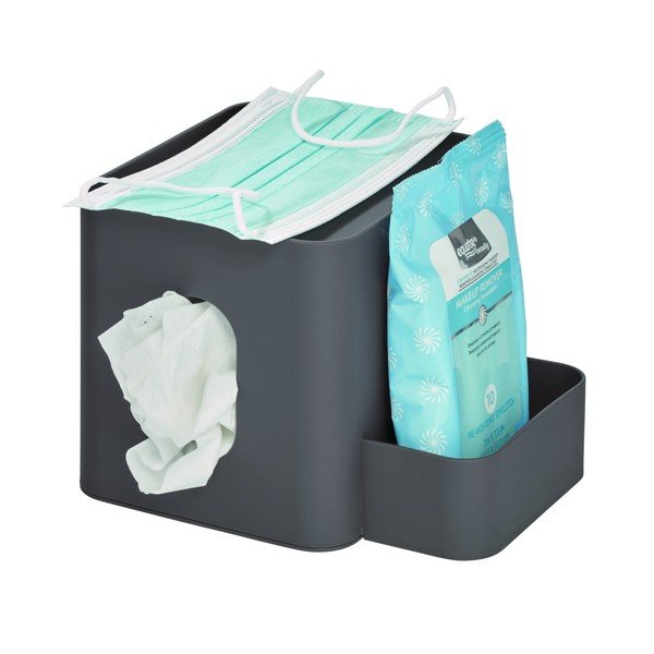Pelēka salvešu kaste iDesign Caddy-image-3
