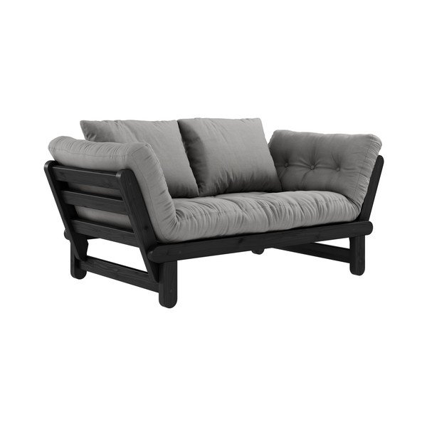 Izvelkamais dīvāns Karup Design Beat Black/Grey-image-3