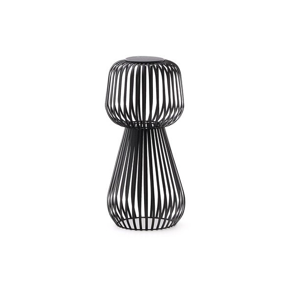 LED galda āra gaismeklis ar regulējamu spilgtumu ar saules baterijām (augstums 42 cm) Reiba – Kave Home