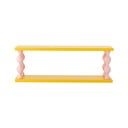 Dzeltens daudzlīmeņu bērnu plauktiņš 60 cm Bibiola – Bloomingville Mini