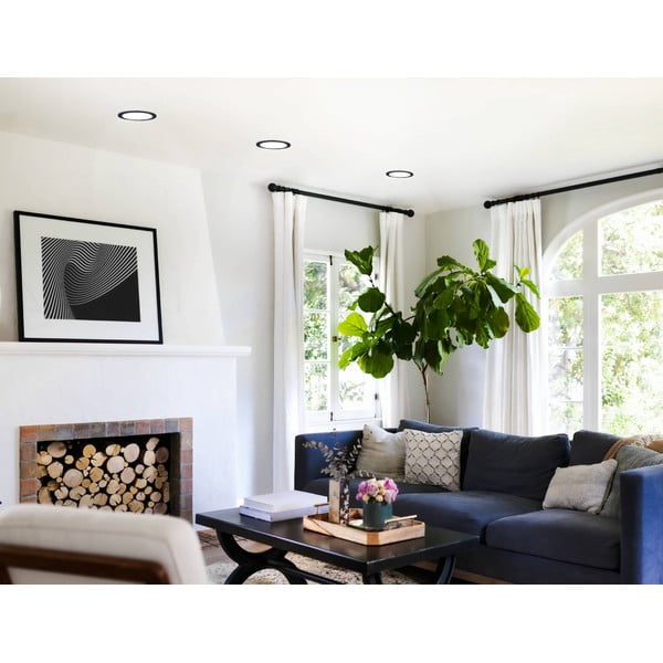 LED viedais iebūvējamais griestu gaismeklis 10,5 W FUEVA-Z – EGLO-image-2