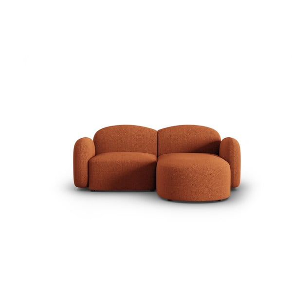 Oranžs stūra dīvāns (ar labo stūri) Blair – Micadoni Home