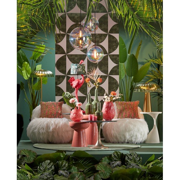 Piekaramā lampa ar stikla abažūru ø 30 cm Medina – Light & Living-image-4