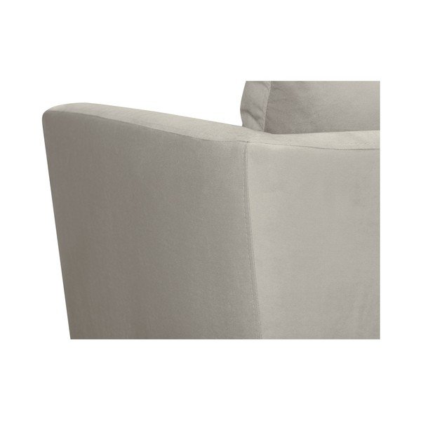 Gaiši pelēks 2 vietīgs dīvāns Mazzini Sofas Elena-image-2
