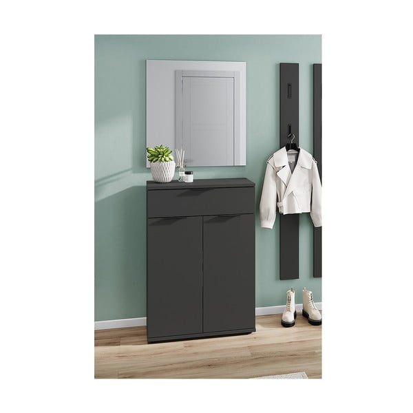 Antracīta pelēka priekšnama iekārta Stanton – Germania-image-2