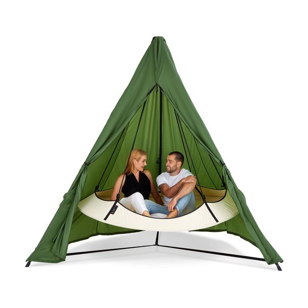 Balts lietus pārsegs ø 260 cm – Hangout Pod-image-4