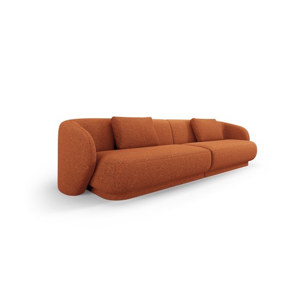 Oranžs dīvāns 304 cm Camden – Cosmopolitan Design-image-2