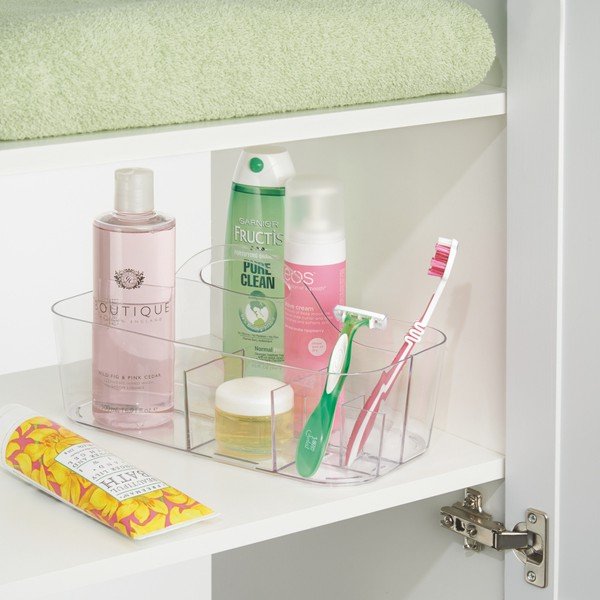 iDesign Clarity Both Tote caurspīdīgs organizators-image-1