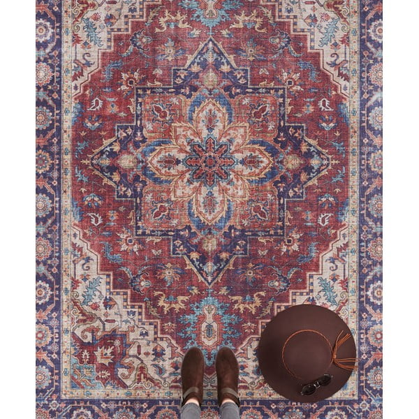 Sarkani violets paklājs Nouristan Anthea, 120 x 160 cm-image-2