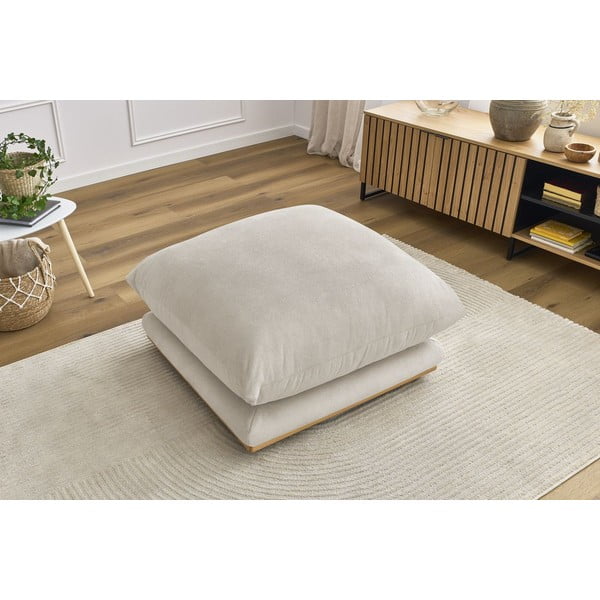 Krēmkrāsas kāju soliņš Ernest – Bobochic Paris-image-1