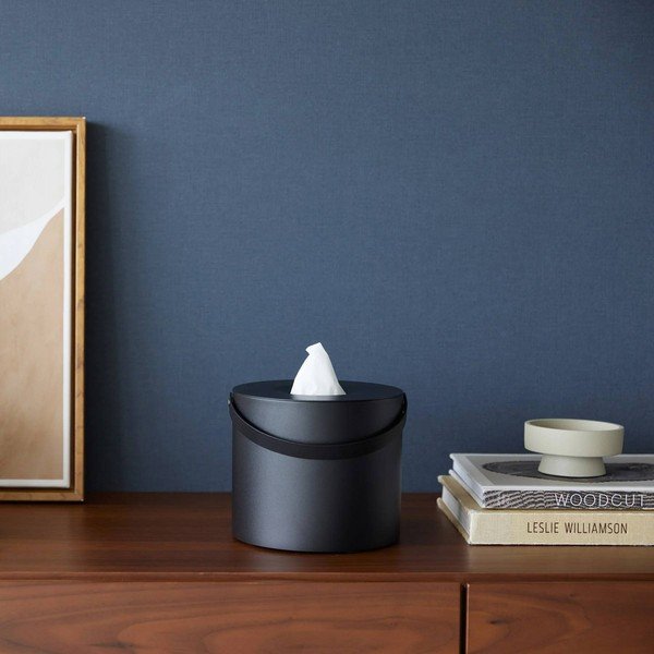 Metāla salvešu kaste Tower – YAMAZAKI-image-4