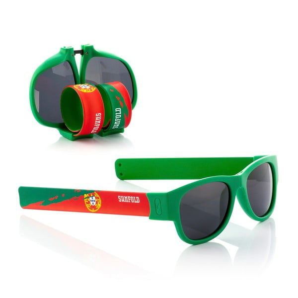 Zaļās saulesbrilles InnovaGoods Sunfold Mondial Portugal