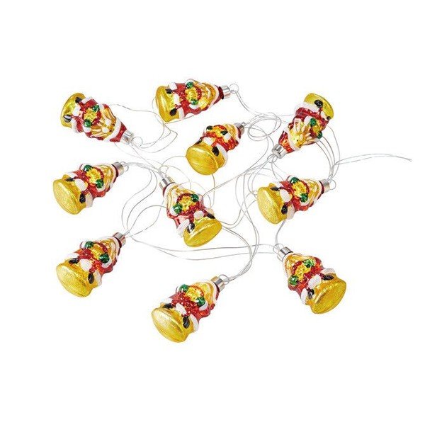 Lampiņu virtene ar Ziemassvētku motīvu spuldžu skaits 10 gab. garums 270 cm Mia – Markslöjd